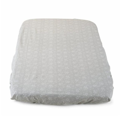 Chicco 2 Fitted Sheets for Next2Me Grey Fox Crib 09010796350990