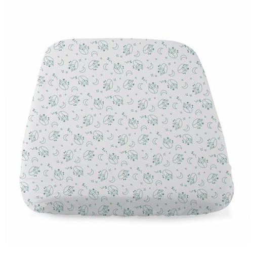 Chicco 2 Fitted Sheets for Next2Me Foxy Crib 09010796670990