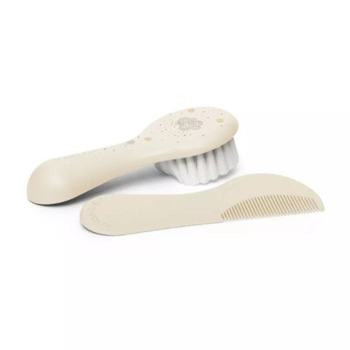 Suavinex Comb and Brush Set Dreams Beige 6674267