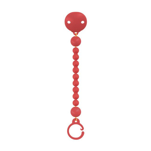 Suavinex Silicone Soother Clip Colour Essence Chili Pepper