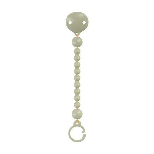 Suavinex Silicone Soother Clip Colour Essence Lake Green