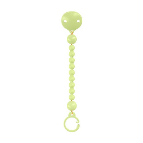 Suavinex Silicone Pacifier Holder Colour Essence Lime