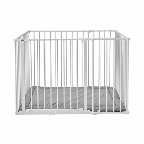 Baby Dan Olaf Rectangle Playpen with Panels White 79114-10400-1300-10