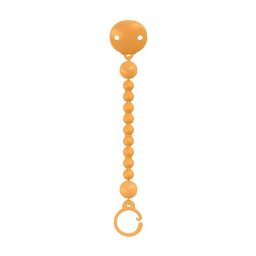 Suavinex Silicone Soother Clip Colour Essence Honey