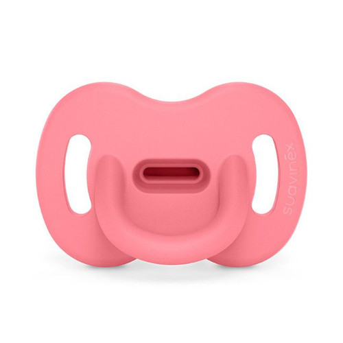 Suavinex SX Pro Physiological Silicone Soother Smoothie Fuchsia 0-6M