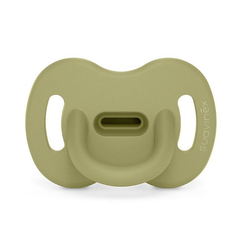 Suavinex SX Pro Silicone Physiological Soother Smoothie Turtle Green 6-18M