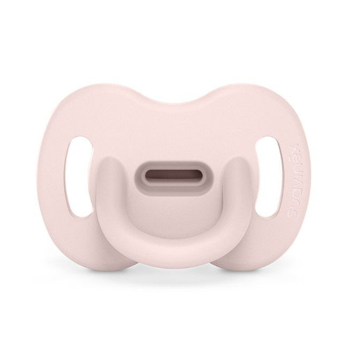 Suavinex SX Pro Silicone Physiological Soother Smoothie Rosewater 6-18M