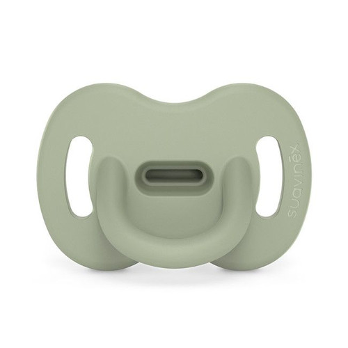 Suavinex SX Pro Physiological Silicone Soother Smoothie Lake Green 6-18M