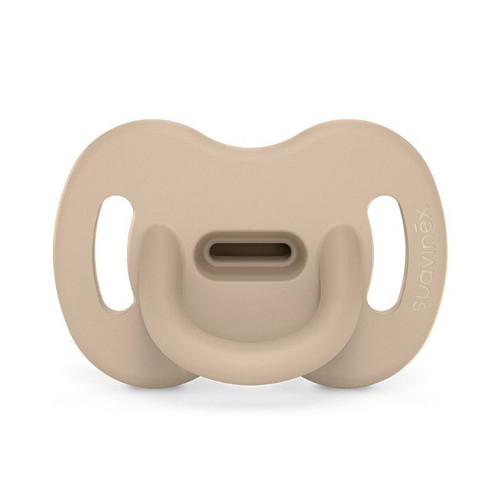 Suavinex SX Pro Physiological Silicone Soother Smoothie Irish Cream 0-6M
