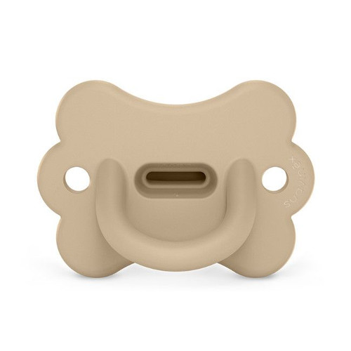 Suavinex SX Pro Physiological Silicone Soother Smoothie Butterfly Irish Cream 0-6M