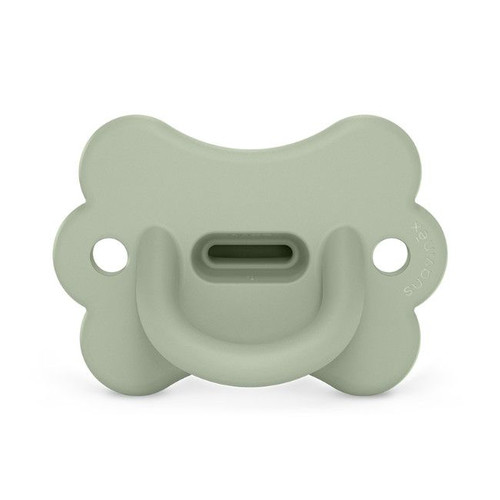 Suavinex SX Pro Physiological Silicone Soother Smoothie Butterfly Lake Green 0-6M