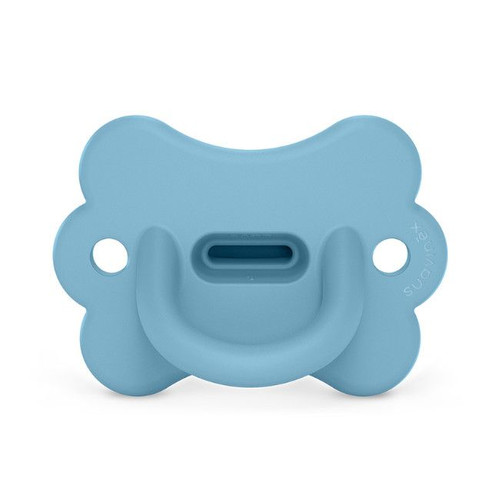 Suavinex SX Pro Physiological Silicone Pacifier Smoothie Butterfly Infinity Blue 6-18M