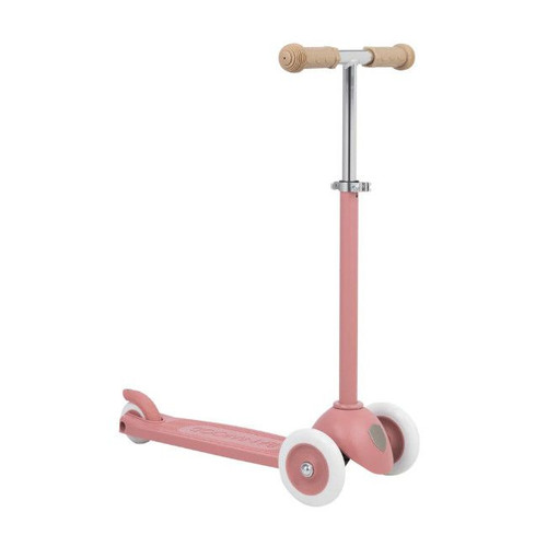 Banwood Eco Trotinete Raspberry +3 Anos Banwood Eco Scooter Raspberry +3Y