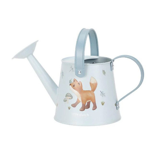 Little Dutch Regador de Metal Forest Friends +3 Anos LD9107 Little Dutch Metal Watering Can Forest Friends +3 Years LD9107