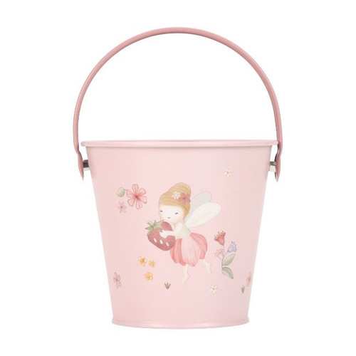 Little Dutch Balde de Metal Fairy Garden +3 Anos LD9108 Little Dutch Metal Bucket Fairy Garden +3 Years LD9108