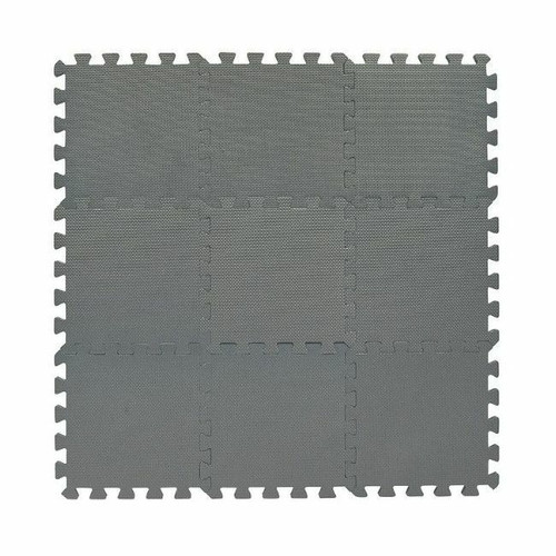 Baby Dan Play Mat Grey 89x89