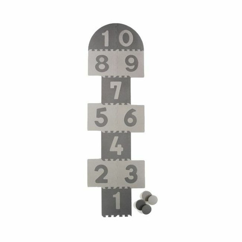 Baby Dan Hopscotch Play Mat Dark Grey 1000-23