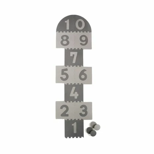 Baby Dan Hopscotch Play Mat Dark Grey 1000-23