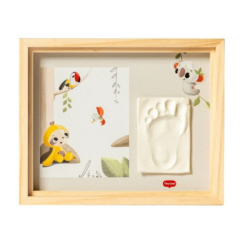 Tiny Love Wooden Frame with Clay Kit