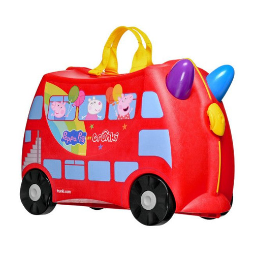 Trunki Peppa Pig Ride-On Suitcase +3 Years 80064
