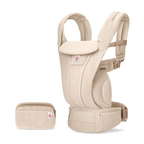 Ergobaby Omni Deluxe Mesh Baby Carrier Natural Beige EBCODMNATBGE