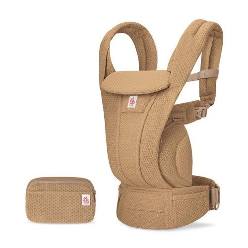 Ergobaby Porta-Bebé Omni Deluxe Mesh Camel EBCODMCAM Ergobaby Omni Deluxe Mesh Baby Carrier Camel EBCODMCAM
