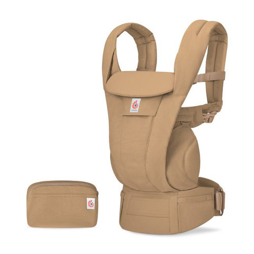 Ergobaby Omni Deluxe Cotton Baby Carrier Camel EBCODCCAM