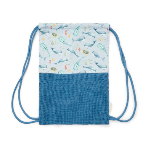 Little Dutch Saco de Praia Ocean Sea Life Multicolor CL25039230 Little Dutch Beach Bag Ocean Sea Life Multicolour CL25039230