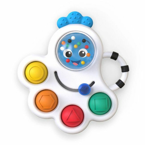Baby Einstein Mordedor e Chocalho Sensorial Opus +6M 12684 Baby Einstein Opus Sensory Teether & Rattle +6M 12684