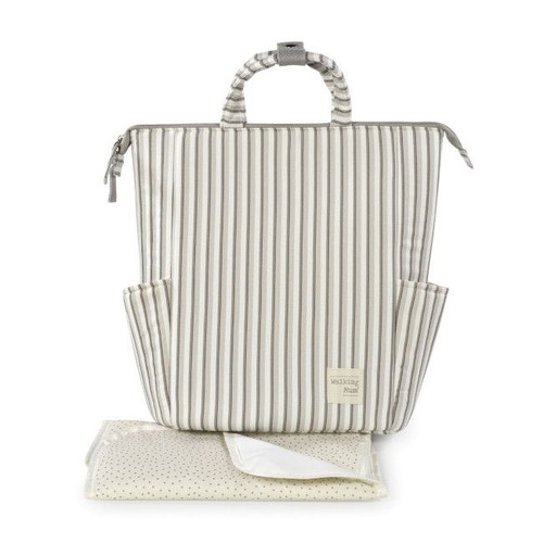 Walking Mum Maternity Backpack Botton Stripes 1120800472