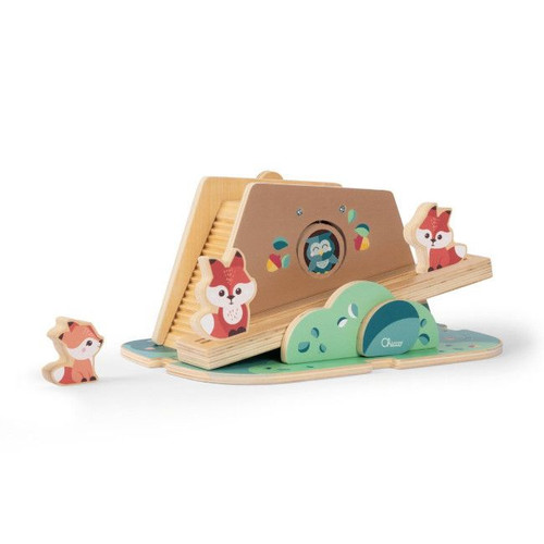 Chicco My Wood Friends Playset Fox House +2 Years 00012194000000