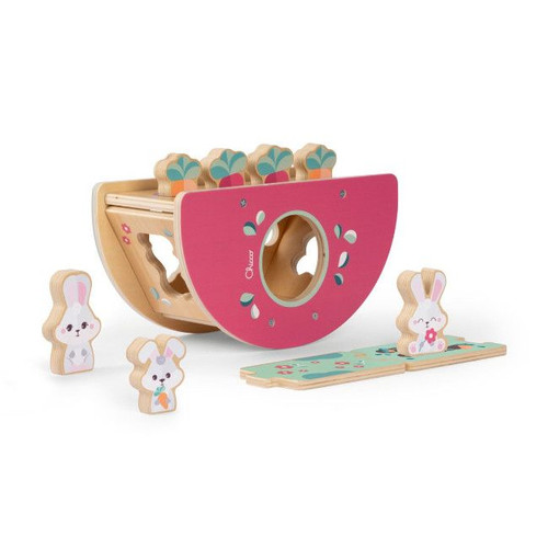 Chicco Playset My Wood Friends A Toca dos Coelhinhos +2 Anos 00012195000000