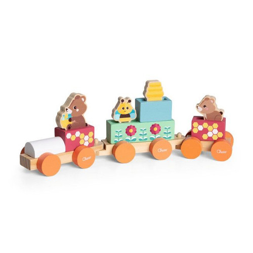 Chicco My Wood Friends Playset Bear Train +2 Years 00012197000000