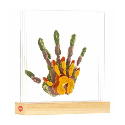 Tiny Love Family Prints Frame