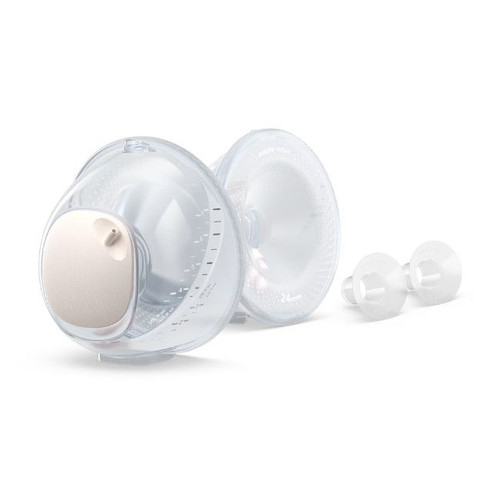 Philips AVENT Copas Coletoras para Extrator de Leite Elétrico Mãos-Livres 177SCF439/01