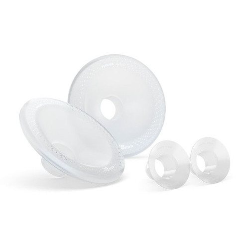 Philips AVENT 4 Almofadas Grandes para Copas Coletoras Mãos-Livres 177SCF552/11 Philips AVENT 4 Large Cushions for Hands-Free Collection Cups 177SCF552/11
