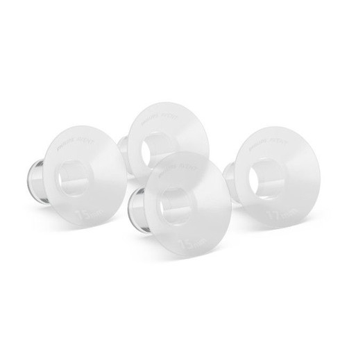 Philips AVENT 4 Small Diaphragms for Hands-Free Collection Cups 177SCF554/11