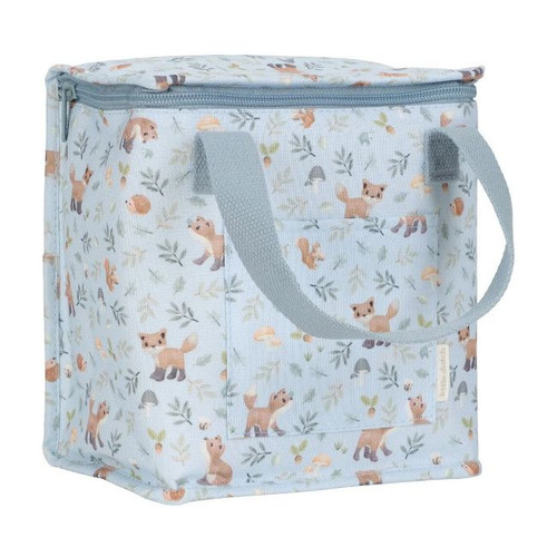 Little Dutch Lancheira Isotérmica Forest Friends LD4913 Little Dutch Insulated Lunch Bag Forest Friends LD4913