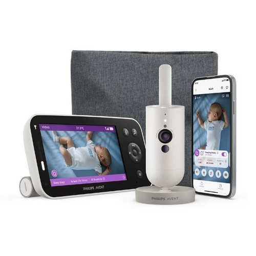 Philips AVENT Night Owl 2.0 Premium Baby Monitor 177SCD971/26