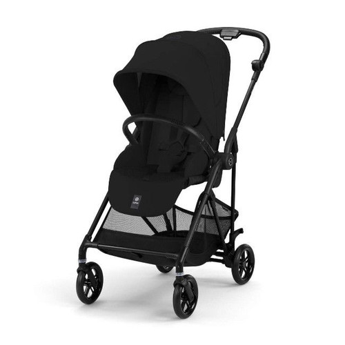 Cybex Carrinho MELIO Carbon Magic Black 2025 Cybex Melio Carbon Pushchair 2025 Magic Black