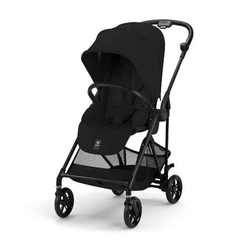 Cybex Melio Carbon Pushchair 2025 Magic Black