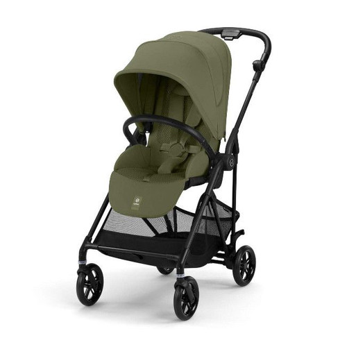 Cybex Melio Carbon Pushchair 2025 Moss Green