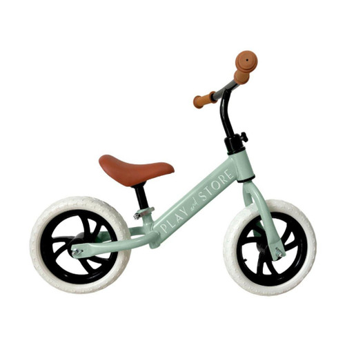 Play and Store Balance Bike Green +12M PAS-020-010