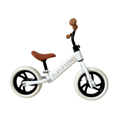 Play and Store Balance Bike White +12M PAS-020-006