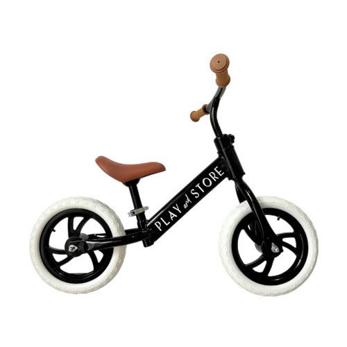 Play and Store Balance Bike Black +12M PAS-020-007