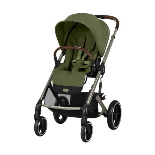 Cybex Carrinho BALIOS S LUX TPE Moss Green Cybex Balios S Lux Pushchair TPE Moss Green