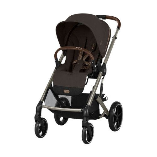 Cybex Carrinho BALIOS S LUX TPE Chocolate Brown Cybex Balios S Lux Pushchair TPE Chocolate Brown
