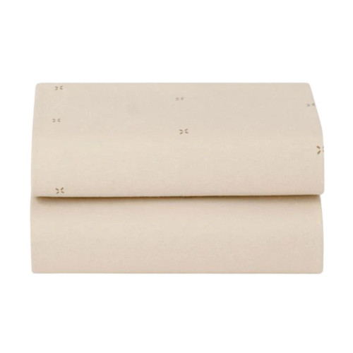 Snuz 2 Lençóis Ajustáveis para Berço Cashmere Cross BD028BS Snüz 2 Fitted Crib Sheets Cashmere Cross BD028BS