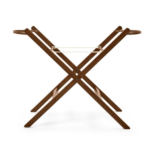 The Little Green Sheep Suporte de Alcofa Walnut FN016C The Little Green Sheep Moses Basket Stand Walnut FN016C