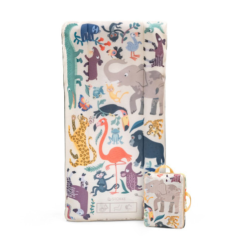 Stokke JetKids Cama de Viagem Insuflável CloudSleeper Animal Family 678001 Stokke JetKids CloudSleeper Inflatable Travel Bed Animal Family 678001